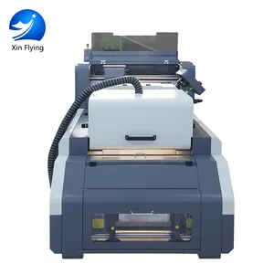 30cm Größe T-Shirt Druckmaschine Honson Programm I3200 Druckkopf Dtf Pet Film Digitaldrucker Heiß press maschine