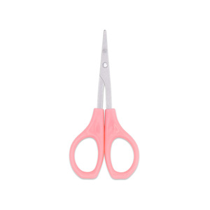 Makeup Scissors Stainless Steel Sharp Blade For Eyebrow Trimming And False Lash Cutting General Use - Product Image 4