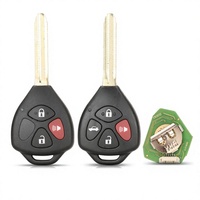 Nouveau pour télécommande universelle sans fil ABS+métal XKTO02EN XKTO03EN XKTO04EN XKTO05EN