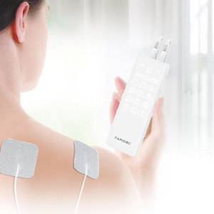 Sistema de Electroestimulación TENS de Baja Frecuencia, Estimulador Muscular Eléctrico Portátil de Plástico ABS Clase II, Alivio del Dolor Cómodo y Efectivo - Product Image 3