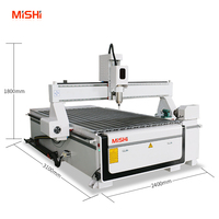 Routeur à bois CNC pas cher avec broche rotative 4 axes 1325 routeur CNC Machine 4 axes avec changeur d'outils automatique