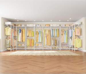 ชั้นวางโชว์สินค้าสำหรับเสื้อผ้าแฟชั่น ชั้นวางโชว์ชุดสูท - Product Image 3