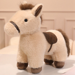 Carino cavallo personalizzato peluche peluche peluche peluche <span class=keywords><strong>Pony</strong></span> per bambini - Product Image 6