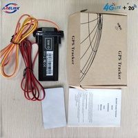 Pelacak Kendaraan Tahan Air IP67 4G GSM GPS - Pemutaran Riwayat Lokasi Real-Time, Dukungan Aplikasi IOS & PC, 1 Tahun untuk Mobil, Truk, Taksi