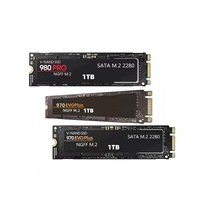 قرص صلب داخلي NVMe M.2 SSD بسعة 512 جيجابايت و1 تيرابايت و2 تيرابايت، PCIe 3.0/4.0 للحواسيب المحمولة وأجهزة سطح المكتب