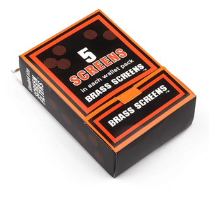 Hot bán 100-Gói/túi kim loại Net Vàng Bộ lọc màn hình cho <span class=keywords><strong>TOP</strong></span> của nhãn hiệu thuốc lá xì gà Phụ kiện cho hút phụ kiện - Product Image 4