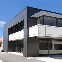 Revêtement Alucobond Panneau de façade perforé d'épaisseur de tôle ACP pour la construction de murs rideaux Panneau composite en aluminium