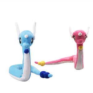 27 "Dratini Dragonair farcito peluche bambola tasca mostro giocattolo regalo