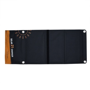 El más vendido en <span class=keywords><strong>Amazon</strong></span>, 21 W, paneles Panel <span class=keywords><strong>Solar</strong></span> plegable, <span class=keywords><strong>cargador</strong></span> <span class=keywords><strong>Solar</strong></span> de teléfono móvil para mochilero - Product Image 5