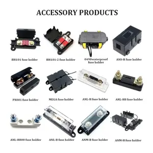 Niederspannungsprodukte Ans Automobil-Sicherung M5 Schraube feste Sicherung 32 V 30 A 40 A 70 A 80 A 100 A 200 A Midi-Schraube Automobil-Sicherung