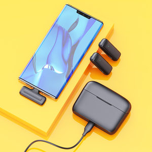 Micrófono Inalámbrico de Solapa J13 Mini, Plug and Play, Sincronización Automática, Doble Micrófono para Grabación de Video, TikTok, Facebook Live, Transmisión en Vivo - Product Image 5