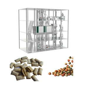 Nutrición Animal Food Machine Extrusora Línea de procesamiento Alta <span class=keywords><strong>calidad</strong></span> Perro Animal Food Equipment Línea de fabricación de alimentos para animales - Product Image 4