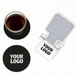 New Logo <b>Desk</b> Promotion Portable Cell <b>Foldable</b> Business Gift Wholesale Phone Holder Stand Custom Promotional Gifts - Product Image 1