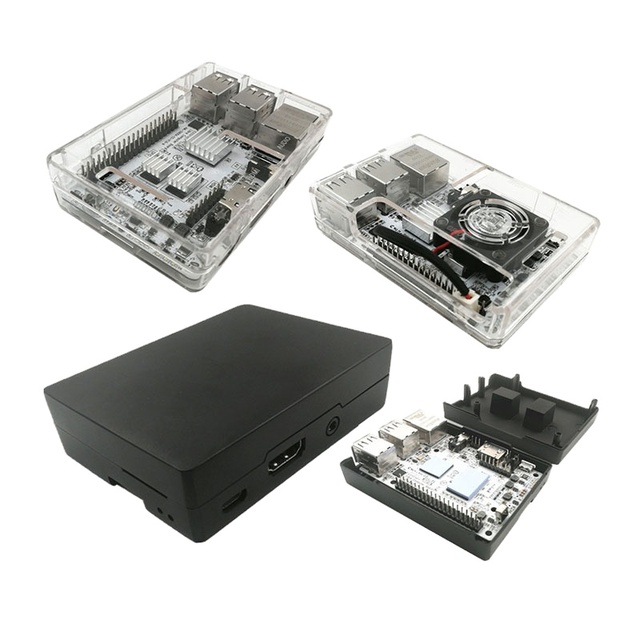 Libre Computer AML-S905X-CC Development Board Shell SBC Single Board Computer Fixed Shell