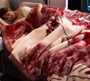 Coperta Invernale Ispessita <span class=keywords><strong>Rachel</strong></span> in Pile Corallo per Matrimonio, Doppio Strato, Calda, Antistatica, Alta Traspirabilità, Singola - Product Image 6