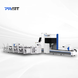 Système de contrôle Cypcut, machine de découpe laser à tube à chargement automatique, haute vitesse, refroidissement par eau linéaire AI - Product Image 4