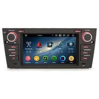 Erisin ES5767BN 7 "Android 14,0 Radio de coche para BMW E90 E91 E92 E93 DSP CarPlay Auto GPS DVD TPMS DAB + 4G SIM IPS BT5.0 Multimedia