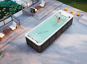 MEXDA <span class=keywords><strong>Piscina</strong></span> Senza Fine da 7 Metri <span class=keywords><strong>per</strong></span> Famiglia e Giardino, Grande <span class=keywords><strong>Piscina</strong></span> Spa <span class=keywords><strong>per</strong></span> Nuoto all'Aperto, Lussuosa <span class=keywords><strong>Piscina</strong></span> WS-S07B-T - Product Image 2