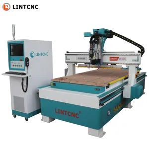 4x8 ft automatico ATC 3D Cnc intaglio del legno macchina 1325 per la lavorazione del legno macchina Cnc Router per la vendita