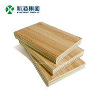Panneau de contreplaqué mélaminé cerisier 4x8 18mm avec âme en eucalyptus pour îlot de cuisine et comptoir