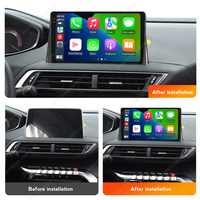 MEKEDE-Lecteur autoradio multimédia pour voiture Android MS, 8 cœurs, WiFi, pour Peugeot 3008 2017- 2020, caméra 360