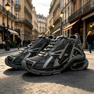 Zapatillas Deportivas Casuales Transpirables con Cordones y Bloques de Color, de Lujo y Alta Calidad, Modelo 2026, para Hombre - Product Image 1