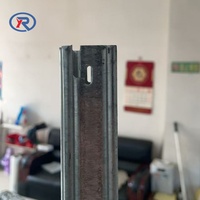 Postes de Acero Galvanizado en Caliente con Alto Contenido de Zinc, Estilo Moderno, para Viñedos, en Venta