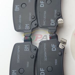 Kit de pastillas de freno de alta calidad - Freno de disco trasero 58302-3VA50 58302 3VA50 para Hyundai Veloster 583023VA50 - Product Image 5