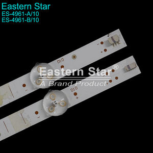 Rétroéclairage TV ES-4961 K580WDGF A3 2022 4708-K58DGF-A3113N11 pour <span class=keywords><strong>Phil</strong></span> co PTV58G10 bande de rétroéclairage LED 5 pièces - Product Image 2