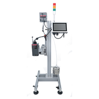 Impresora de Inyección de Tinta Piezoeléctrica DOCOD P2000 con Pantalla Táctil de 10.1 Pulgadas, Control Dividido, 600dpi, Máquina de Codificación PIJ Anti-Decoloración para Papel Tapiz/Tuberías