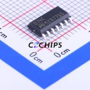 Original et nouveau TL074CDT SOIC-14 circuit intégré IC puce FET amplificateur d'entrée - Product Image 1