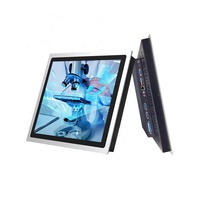 IP65 su geçirmez dokunmatik ekran ahududu pi 12 12.1 inç endüstriyel güneş işığı okunabilir lcd monitör açık
