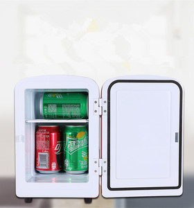 Mini Refrigeradores Móviles de Alta Calidad de Color Rosa para Frutas, Leche y Bebidas - Product Image 5