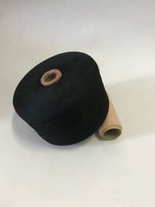 <span class=keywords><strong>20S</strong></span> RG Đen tái chế sợi 65/35 <span class=keywords><strong>Polyester</strong></span> cotton dệt kim PC dệt sợi cho đan vớ - Product Image 3