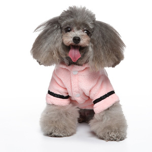 Custom Pet <strong>Dog</strong> Clothes Super Absorbent Pet <strong>Bathrobe</strong> for Cats and <strong>Dogs</strong> Microfiber <strong>Dog</strong> <strong>Bathrobe</strong> Bath Towel - Product Image 2
