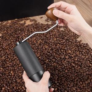 Moulin à café manuel Machine à café manuelle Burr <span class=keywords><strong>Hibrew</strong></span> Electric Itop Grinder Espresso Acier inoxydable Portable - Product Image 3