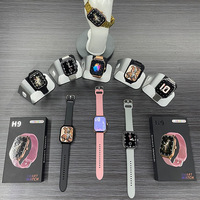Última venta al por mayor H9 BT Llamada Smartwatch Monitor de ritmo cardíaco Seguimiento DE LA SALUD Deportes Fitness Reloj inteligente