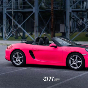 Ultra-matte <strong>Fluorescent</strong> Luxury PVC Automotive <strong>Vinyl</strong> Film 7.5mil Thick <strong>Color</strong>-changing Scratch-resistant Sand Proof Body 2-year - Product Image 6