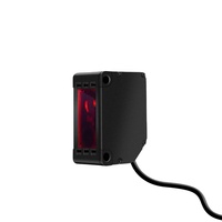 Capteur laser anti-interférence, résistant aux interférences, à longue distance de détection, avec suppression de l'environnement et réflexion diffuse réglable