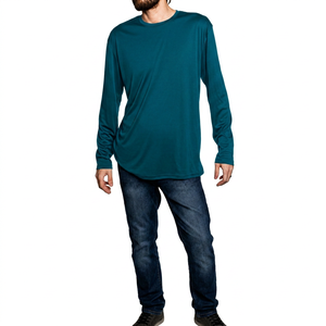 Chemise de protection UV pour homme à manches longues, légère, respirante, pour la natation, le surf et les activités sportives - Product Image 1