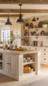 مجموعة تصميم مطابخ حديثة فاخرة، وحدات طهي خشبية، أجهزة، جزر مطبخ، طاولات طعام للفلل - Product Image 2