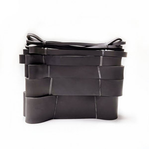 Set di fasce di resistenza personalizzate senza lattice/fascia di potenza di resistenza fitness <span class=keywords><strong>nera</strong></span>/fascia assistita per pull up da palestra a colori personalizzata - Product Image 2