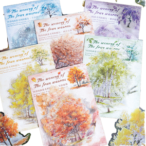 15 autocollants pour animaux de compagnie par paquet, série Flower Story, autocollants décoratifs multi-tailles autocollants pour les fêtes avec impression découpée - Product Image 1
