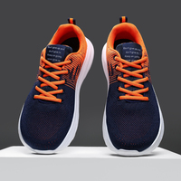 Chaussures de course pour hommes en gros, respirantes pour l'extérieur, chaussures de sport décontractées et tendance
