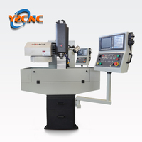 Machine de fraisage CNC miniature VMC300 pour le travail des métaux, machine VMC avec rails linéaires BT30