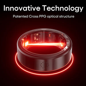 JCRing X3 Hochwertiger Intelligenter Gesundheitsmonitor Smartring Tragbares Gerät Android iOS Bluetooth Smart Ring für Männer Frauen 2025 - Product Image 2