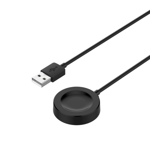 Câble de charge magnétique pour montre intelligente <span class=keywords><strong>Huawei</strong></span> Watch <span class=keywords><strong>GT</strong></span> <span class=keywords><strong>3</strong></span> <span class=keywords><strong>Pro</strong></span>, longueur: 1m, version intégrée (noir) - Product Image 4