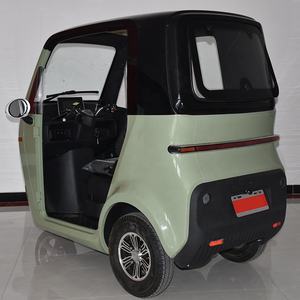 El <span class=keywords><strong>Triciclo</strong></span> Eléctrico Más Nuevo para Carga, Carrocería Cerrada, Alta Capacidad de Carga para 3 Adultos, con el Mejor Precio, Fabricante Chino - Product Image 4