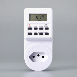 220V Mini LCD Digitaler Timer-Stecker Zeitschaltuhr Wöchentlicher Millisekunden-Timer für Küchengebrauch - Product Image 3