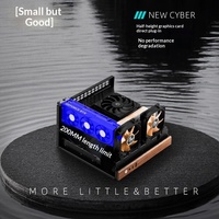 Boîtier Mini ITX Sugar Cube Mechanical Master E06, petite boîte horizontale pour ordinateur de bureau à domicile